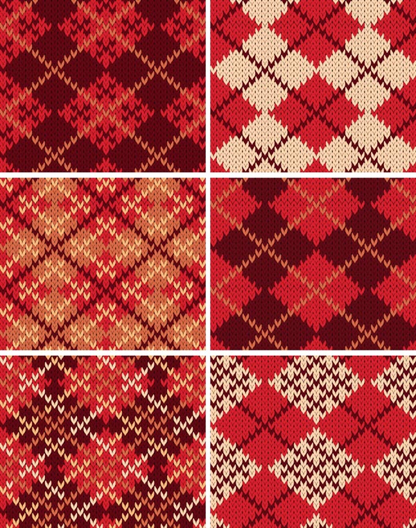 free vector Elegance of the twoparty continuous pattern vector